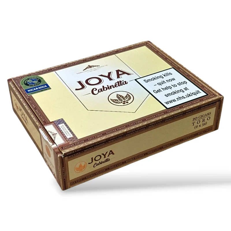 Joya de Nicaragua Cabinetta Toro Cigar Box Closed