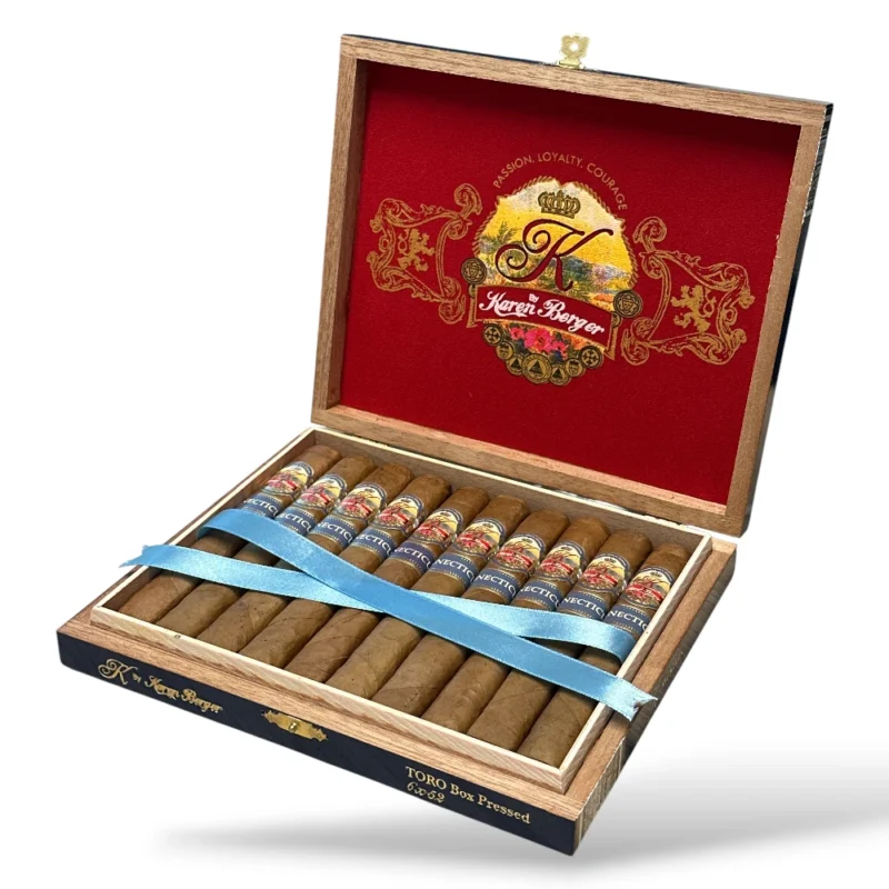 K by Karen Berger Connecticut Toro Cigar Box Open
