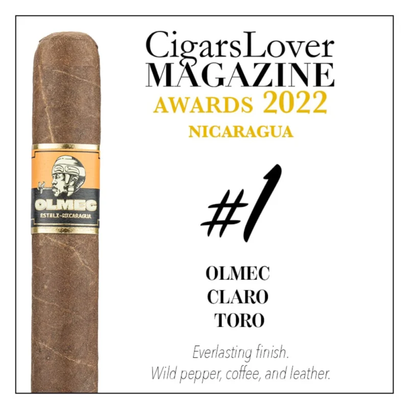 Foundation Olmec Claro Toro Cigar