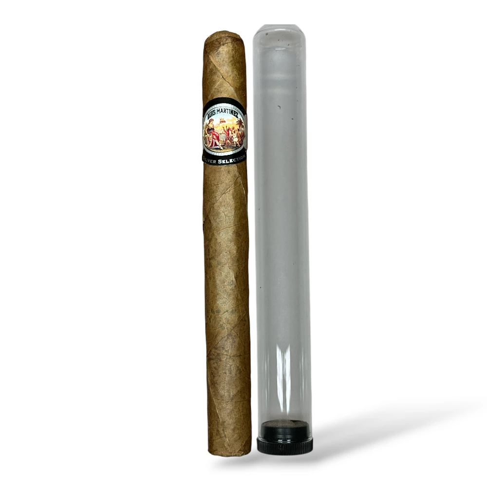 Luis Martinez Crystal Churchill Cigar