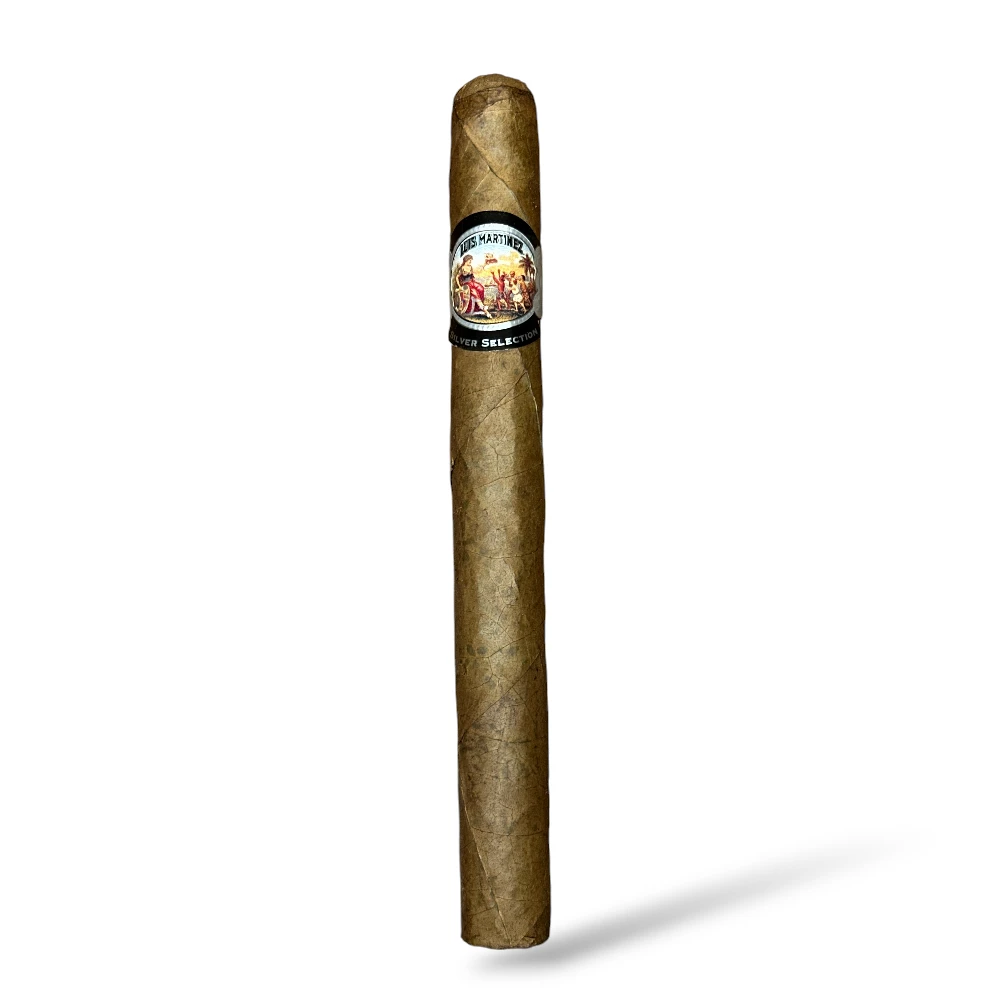 Luis Martinez Crystal Churchill Cigar