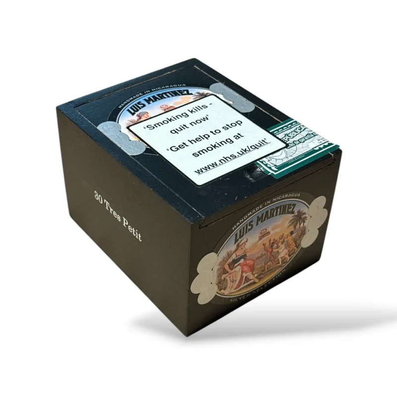 Luis Martinez Tres Petit Corona Cigar Box Closed