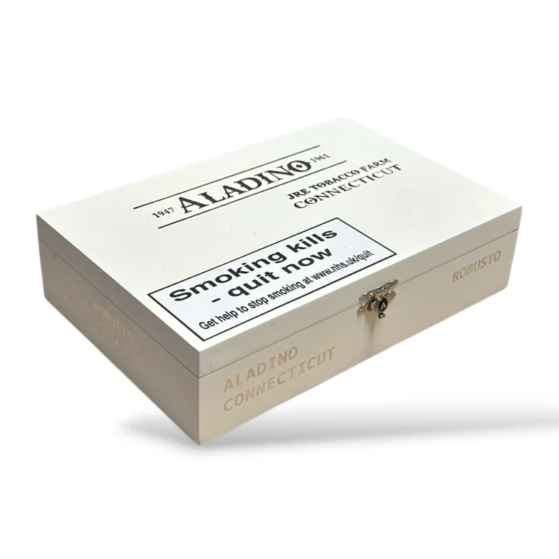 Aladino Connecticut Robusto Cigar Box Closed