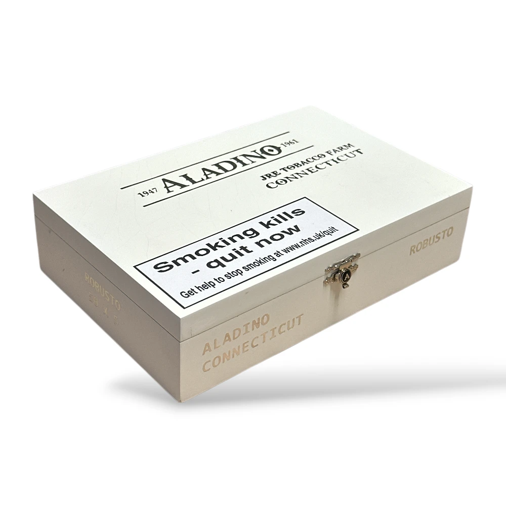 Aladino Connecticut Robusto Cigar Box Closed