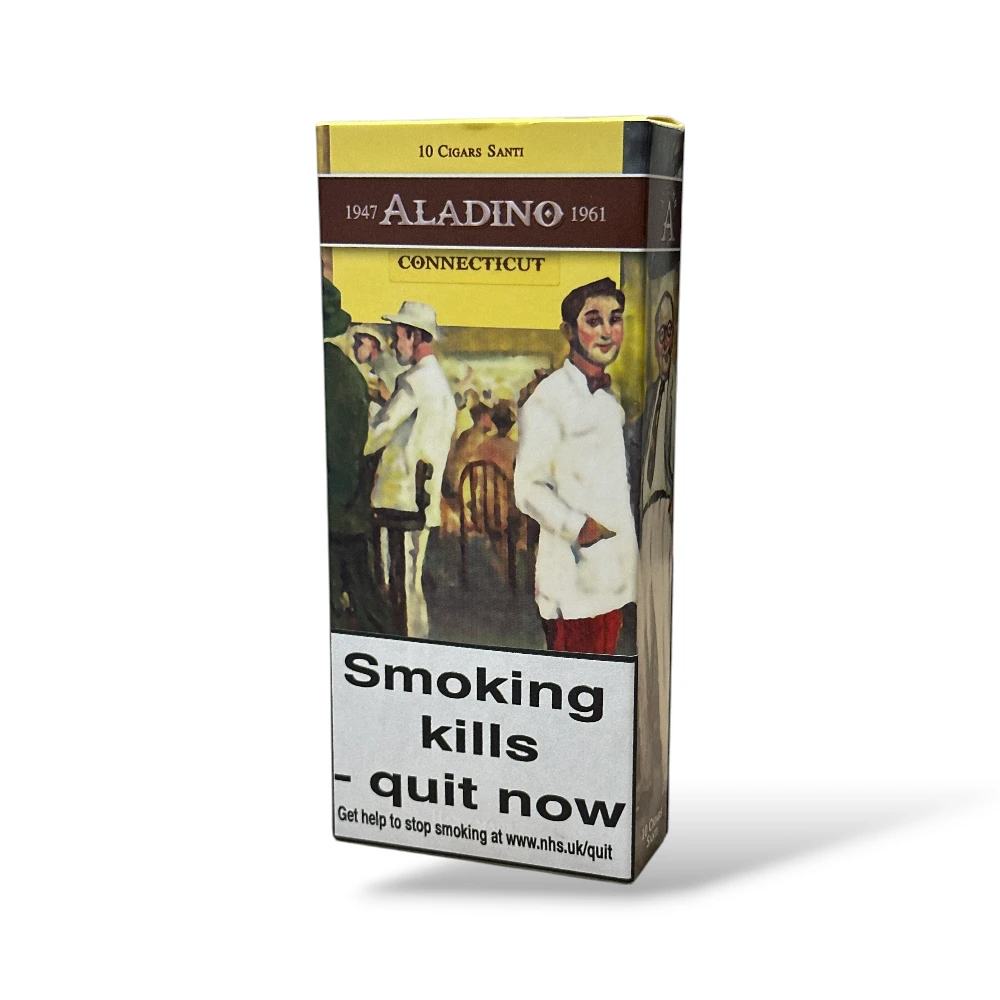 Aladino Connecticut Santi Cigar Pack of 10