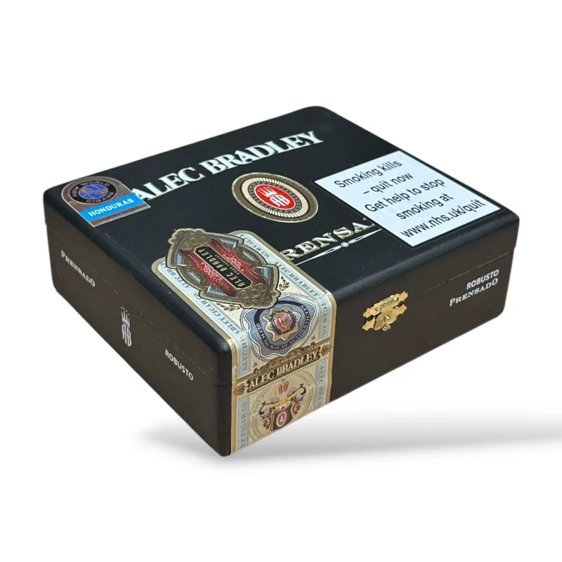 Alec Bradley Prensado Robusto Cigar Box Closed