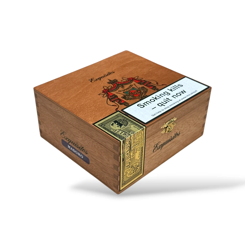 Arturo Fuente Gran Reserva Exquisitos Maduro Cigar Box Closed