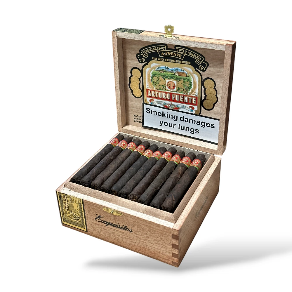 Arturo Fuente Gran Reserva Exquisitos Maduro Cigar Box Open