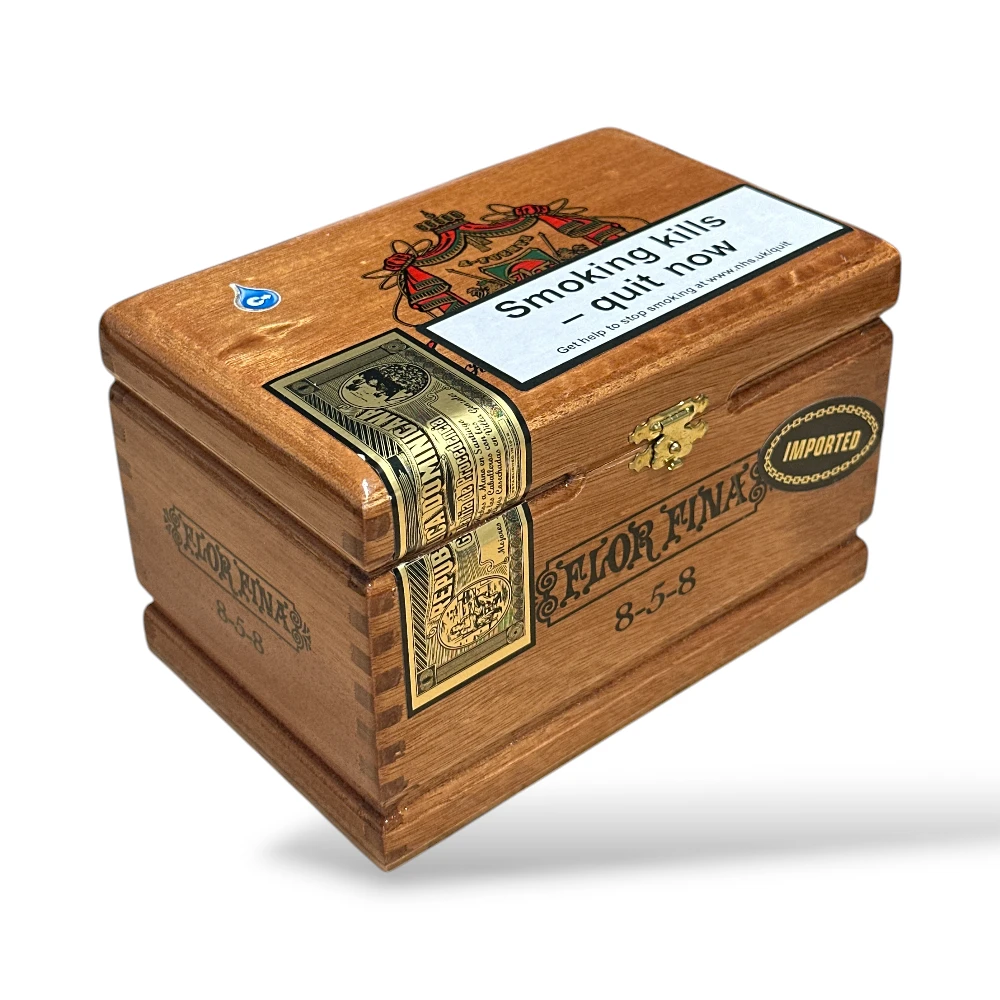 Arturo Fuente Gran Reserva Flor Fina 8-5-8 Cigar Box Closed