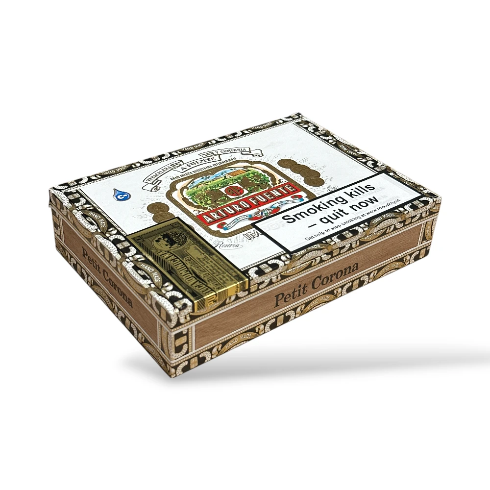 Arturo Fuente Gran Reserva Petit Corona Cigar Box Closed