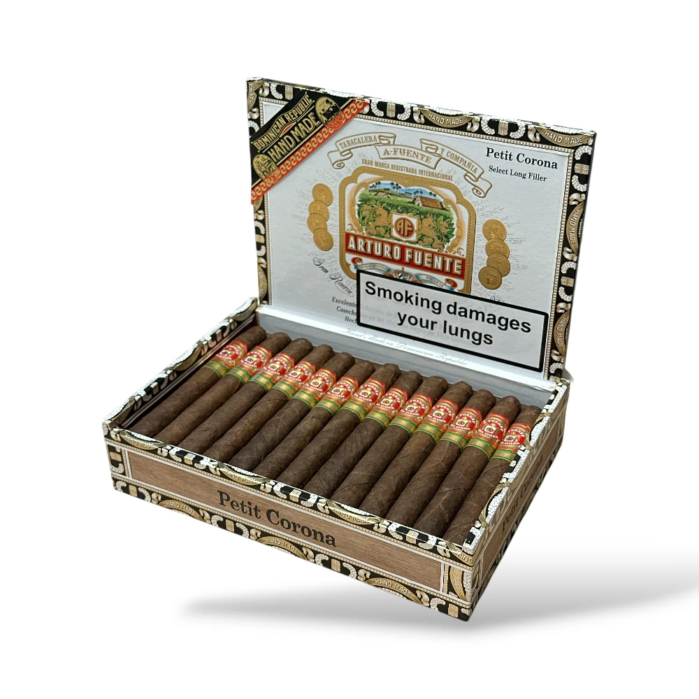Arturo Fuente Gran Reserva Petit Corona Cigar Box Open