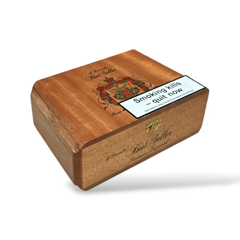 Arturo Fuente Hemingway Best Seller Cigar Box Closed