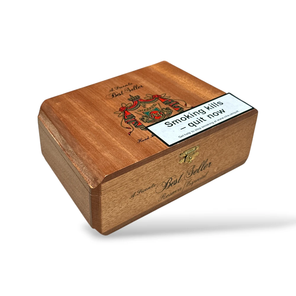 Arturo Fuente Hemingway Best Seller Cigar Box Closed