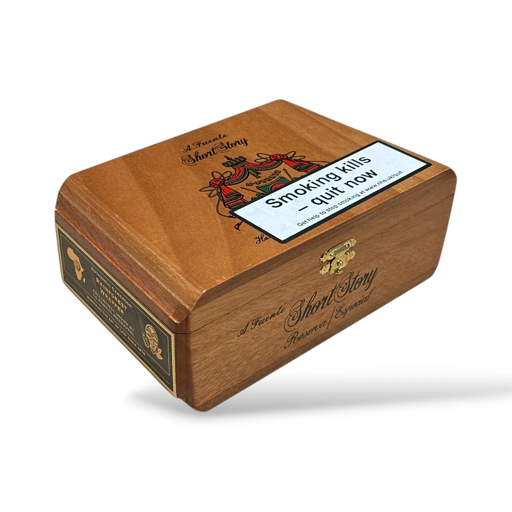 Arturo Fuente Hemingway Short Story Cigar Box Closed
