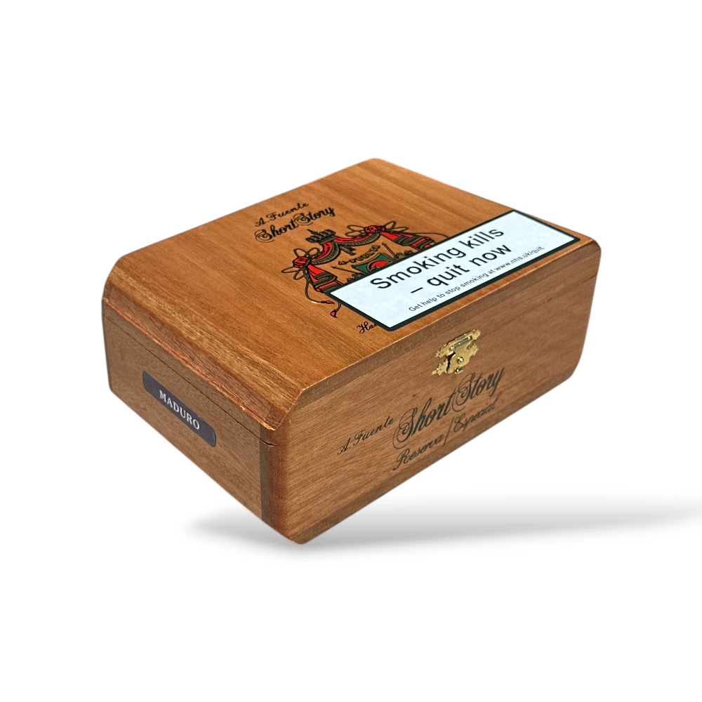Arturo Fuente Hemingway Short Story Maduro Cigar Box Closed