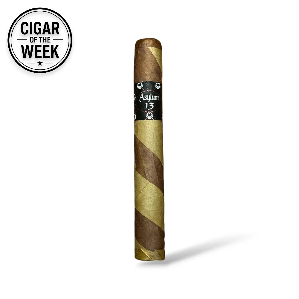 Asylum 13 Ogre Toro Cigar Badge
