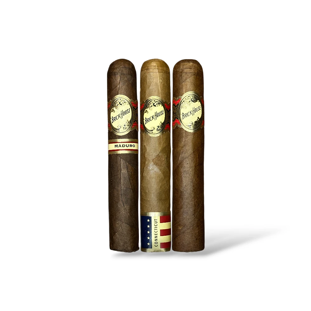 Brick House Robusto Cigar Sampler