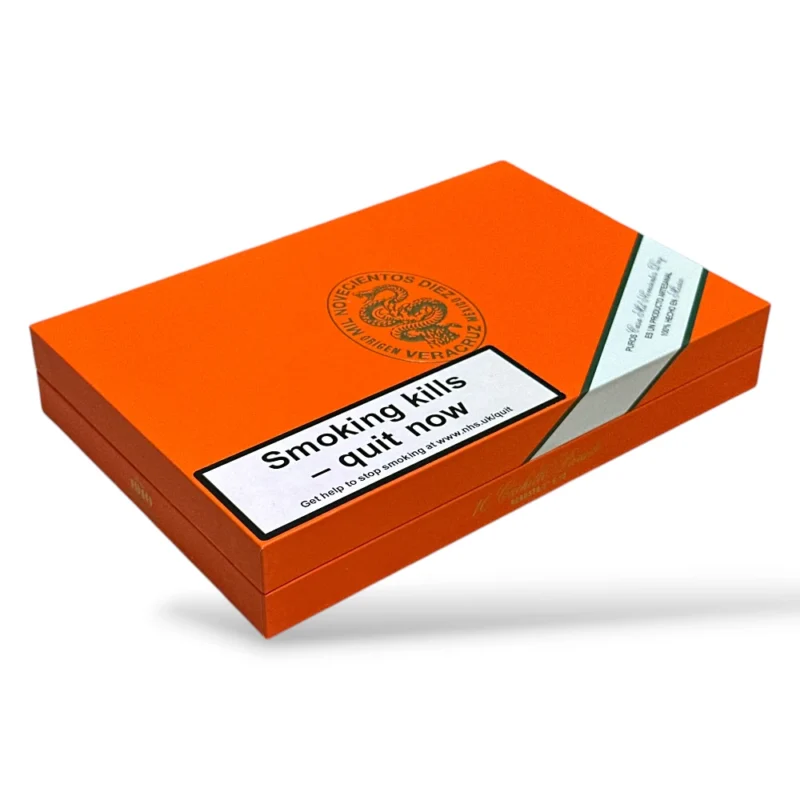Casa 1910 Revolutionary Edition Cuchillo Parado Robusto Cigar Box Closed