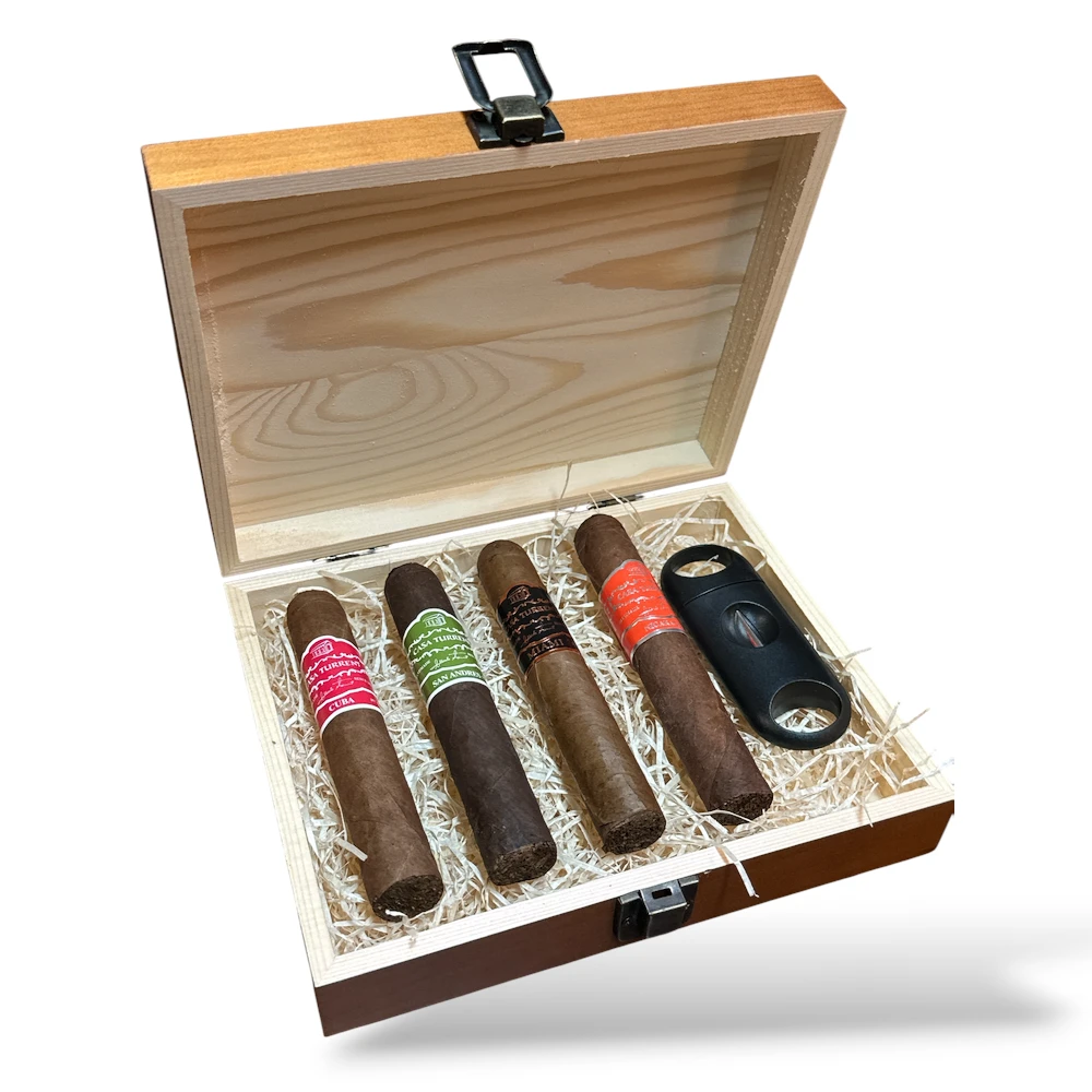 Casa Turrent Origenes Robusto Cigar Gift Set