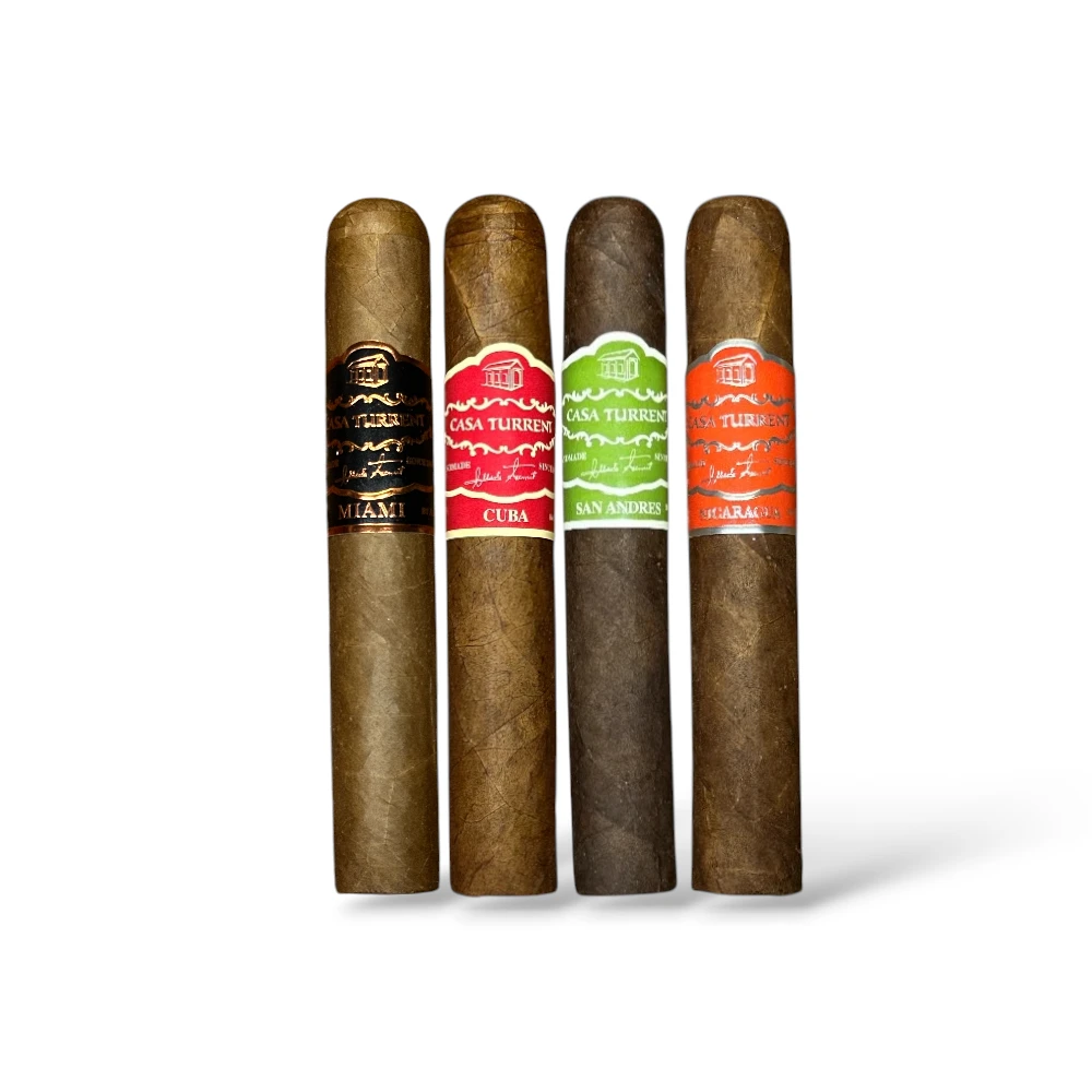 Casa Turrent Origenes Robusto Extra Cigar Sampler
