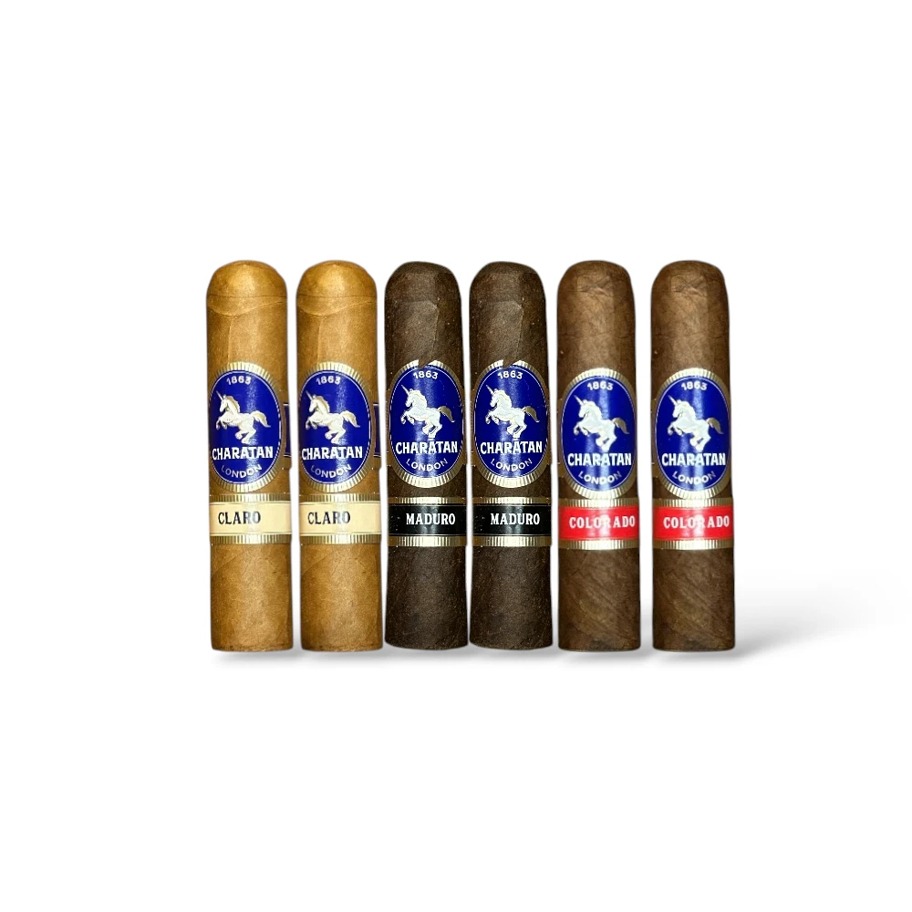 Charatan Half Churchill Cigar Sampler