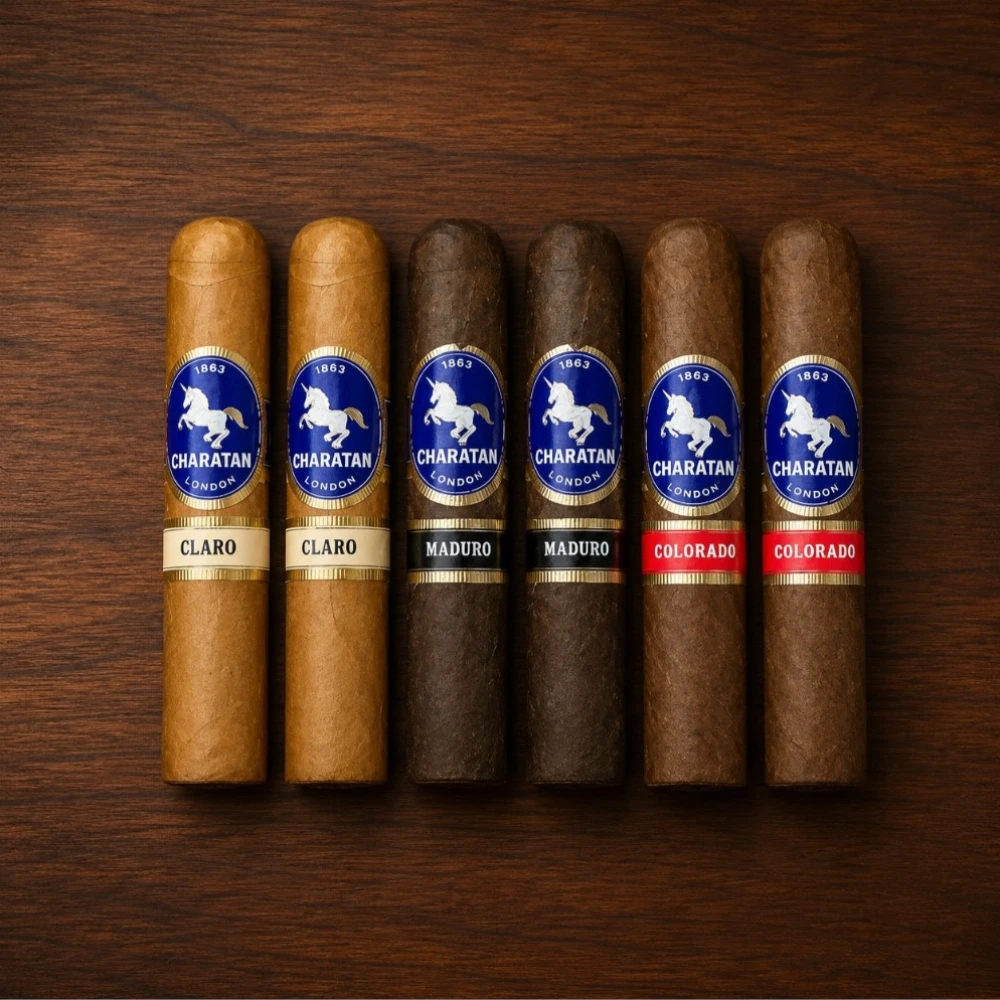 Charatan Half Churchill Cigars Sampler