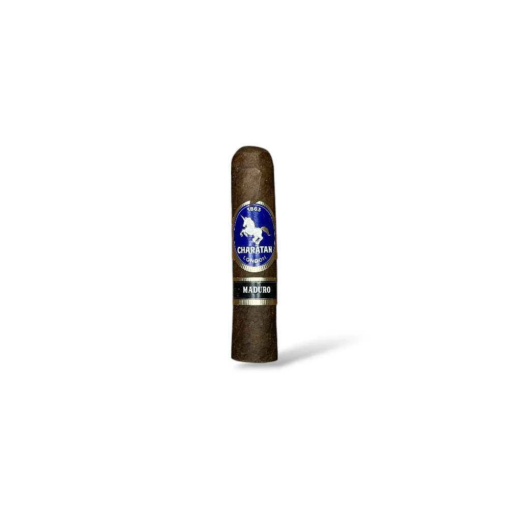 Charatan Maduro Half Churchill Cigar