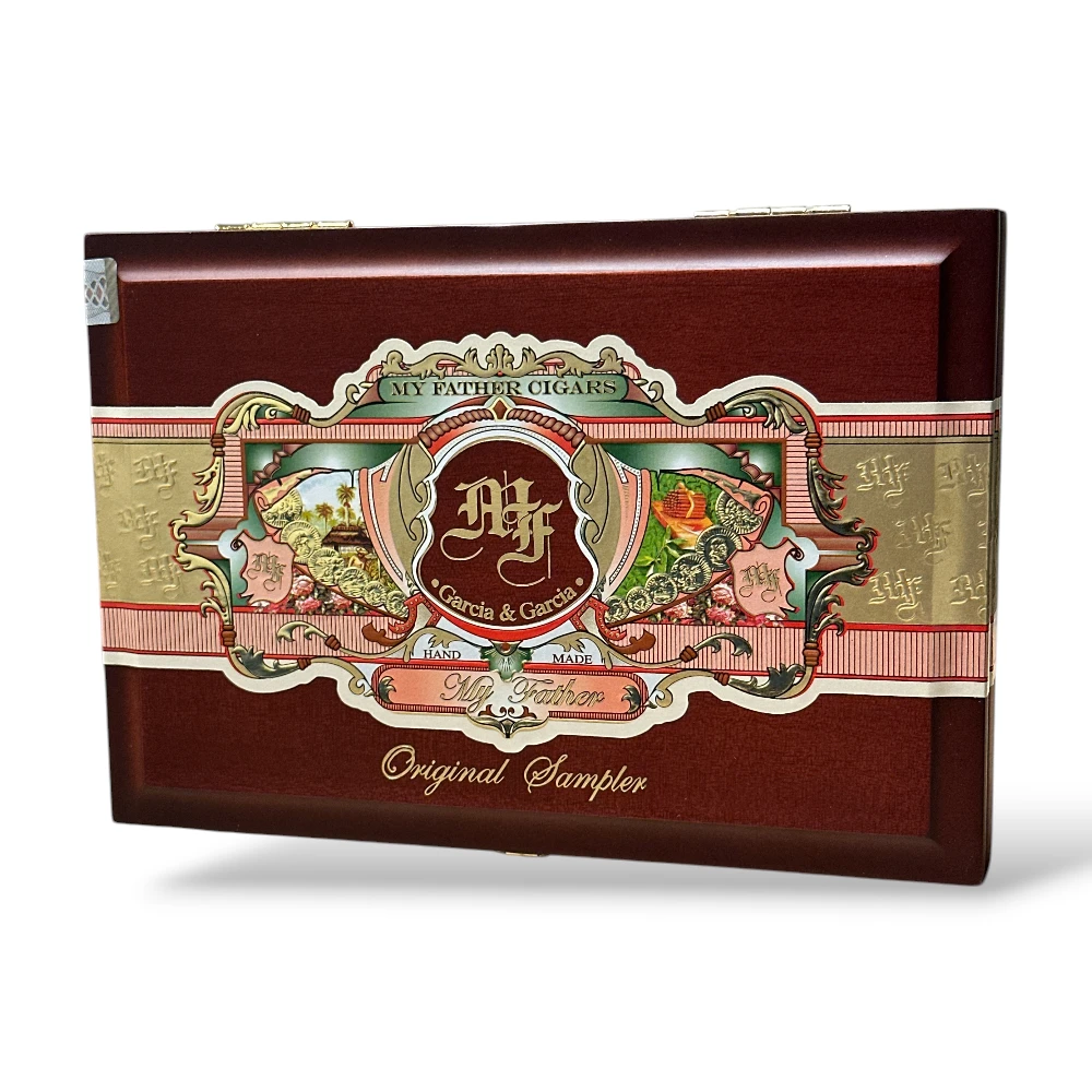 My Father Original Sampler Gift Box Closed