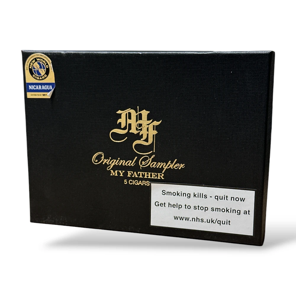 My Father Original Sampler Gift Box Cover