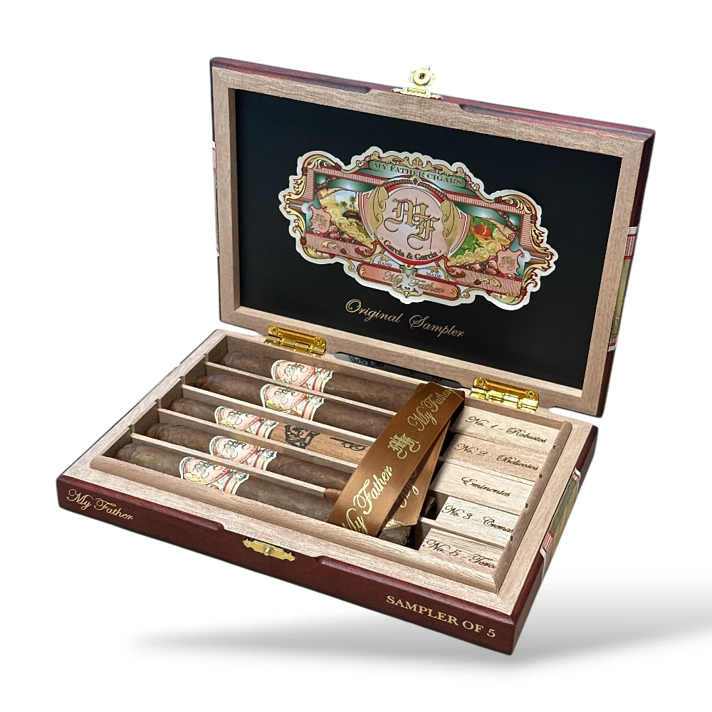 My Father Original Sampler Gift Box Open