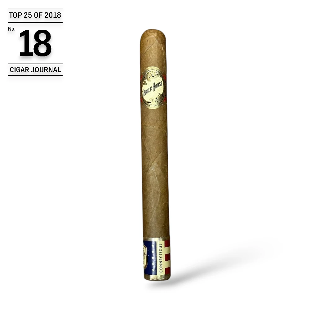 Brick House Double Connecticut Corona Larga Cigar
