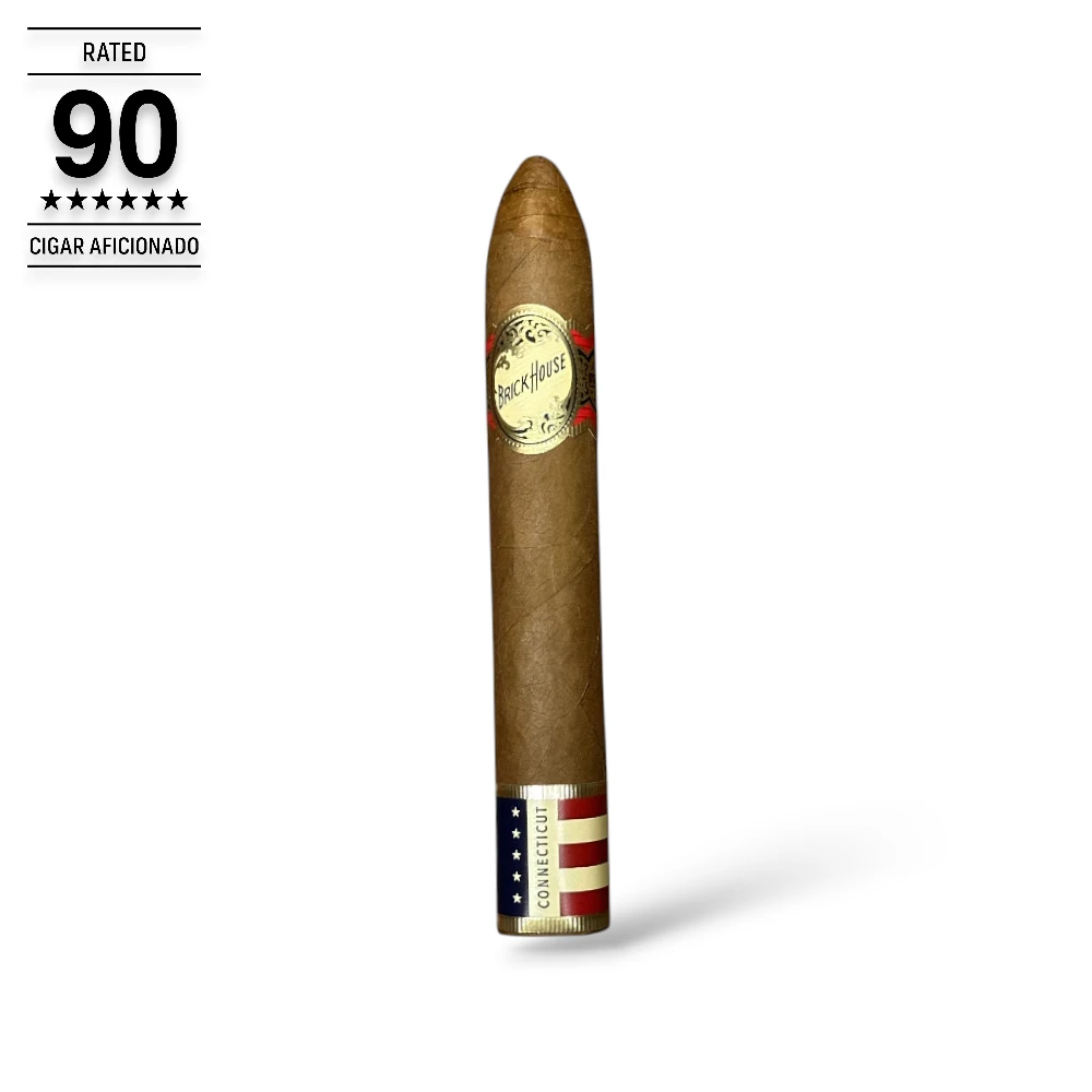 Brick House Double Connecticut Short Torpedo Cigar