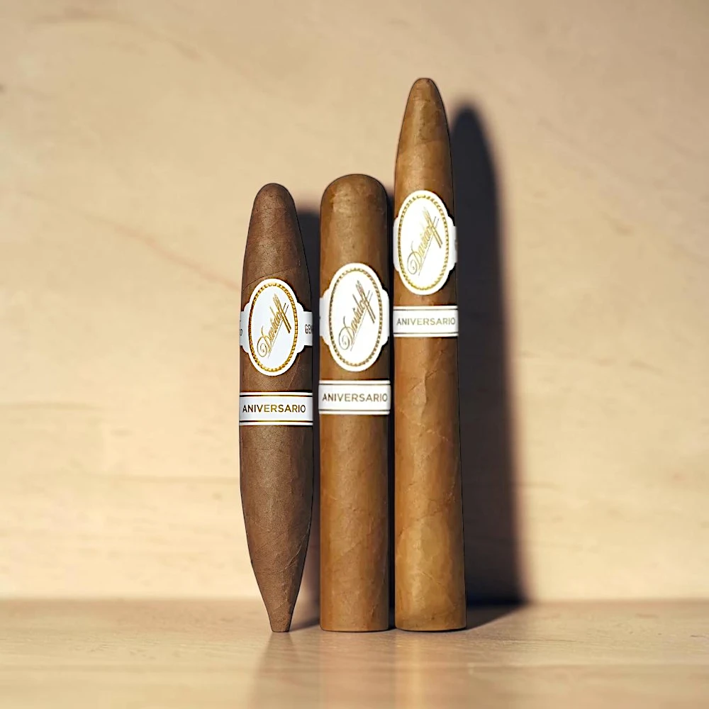 Davidoff Aniversario Mild & Creamy Cigars