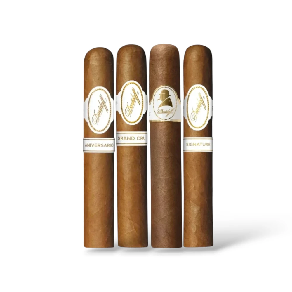 Davidoff Mild Medium Robusto Cigar Sampler