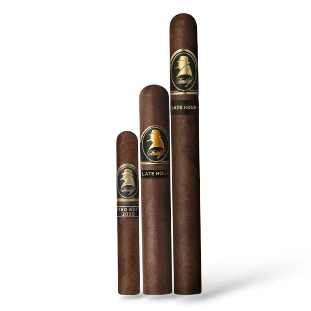 Davidoff WC The Late Hour Cigar Aficionados Sampler