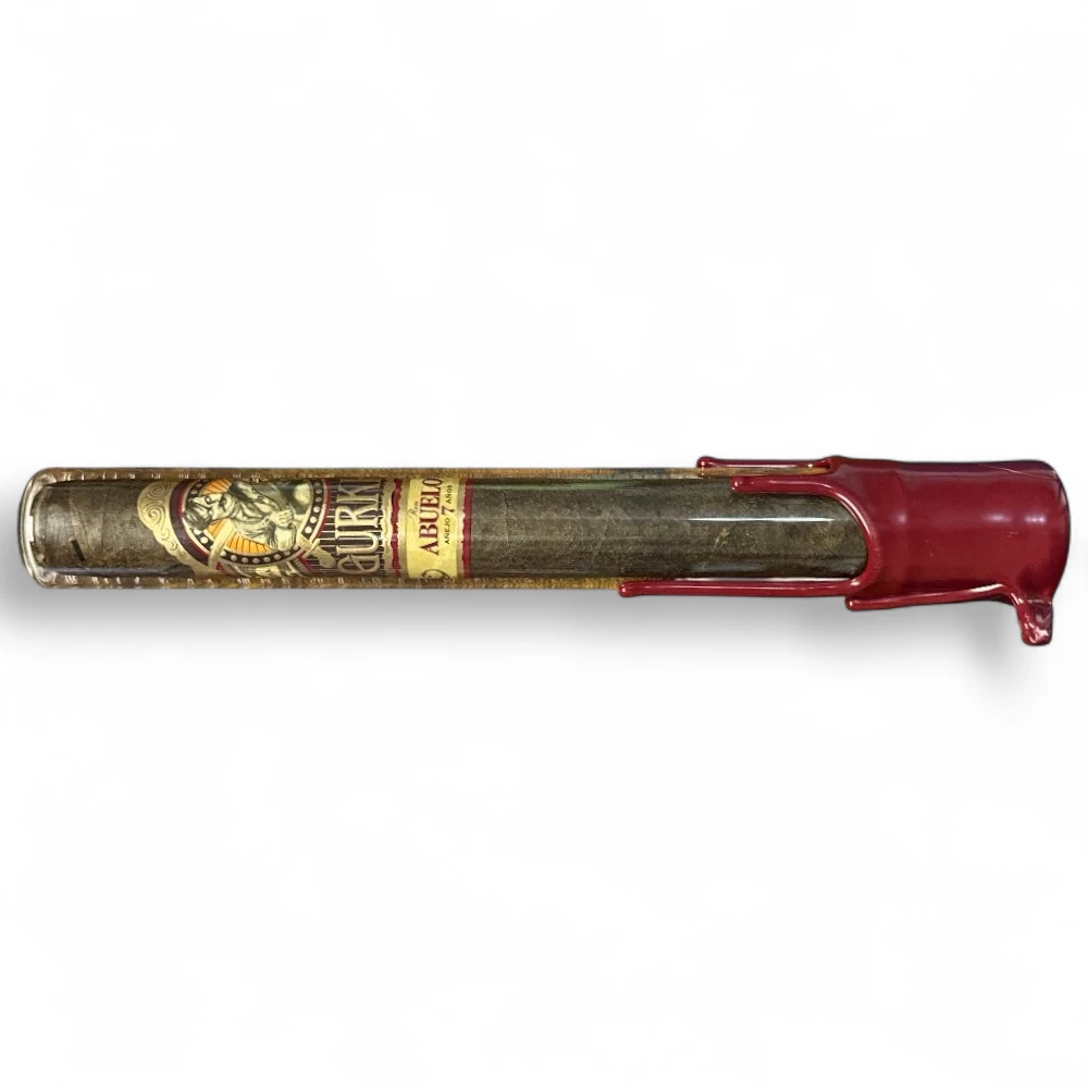 Gurkha Abuelo Private Select Maduro Churchill Tubed Cigar