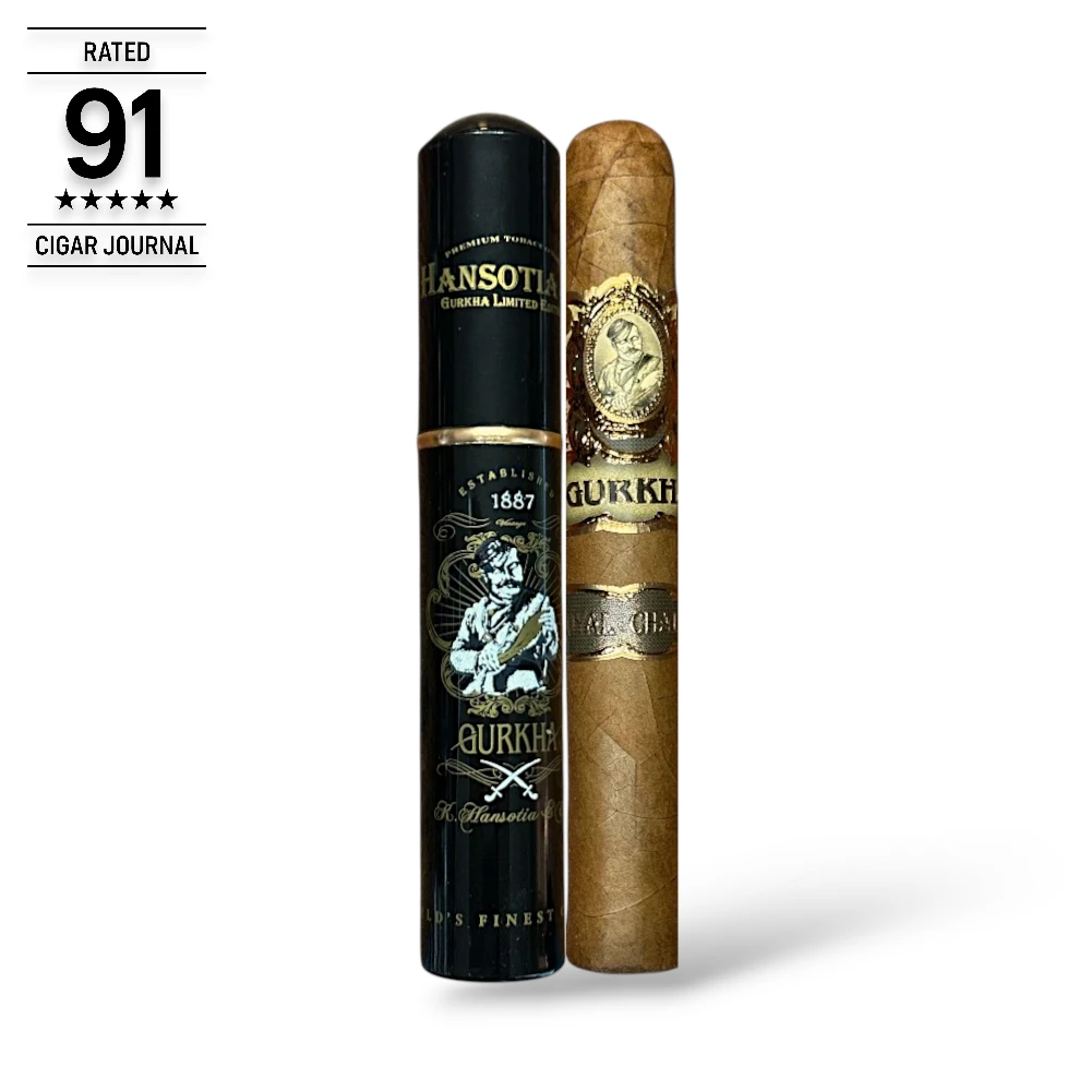 Gurkha Royal Challenge Toro Tubos Pack of 3