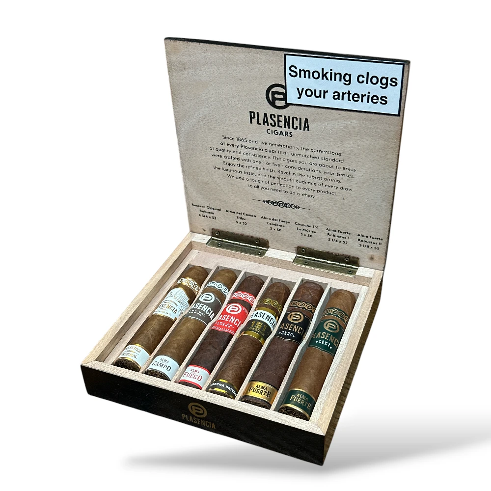 Plasencia Robusto Limited Edition Cigar Gift Set