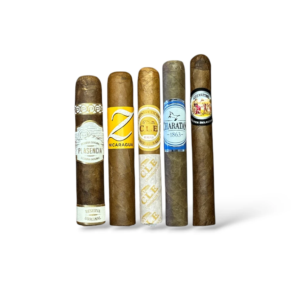 Short Corona Mild - Medium Cigar Sampler