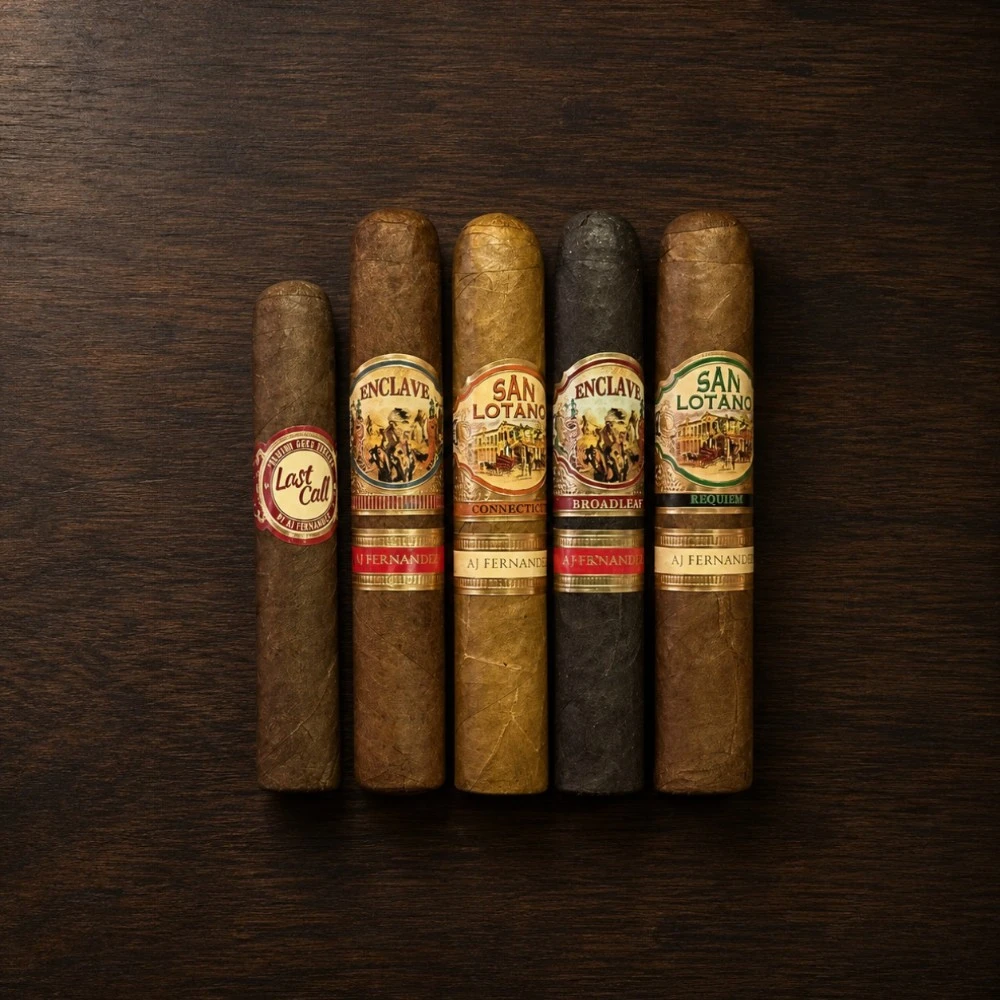 AJ Fernandez Premium Robusto Sampler