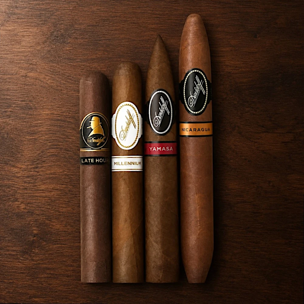 Davidoff Cigars Aficionados Sampler