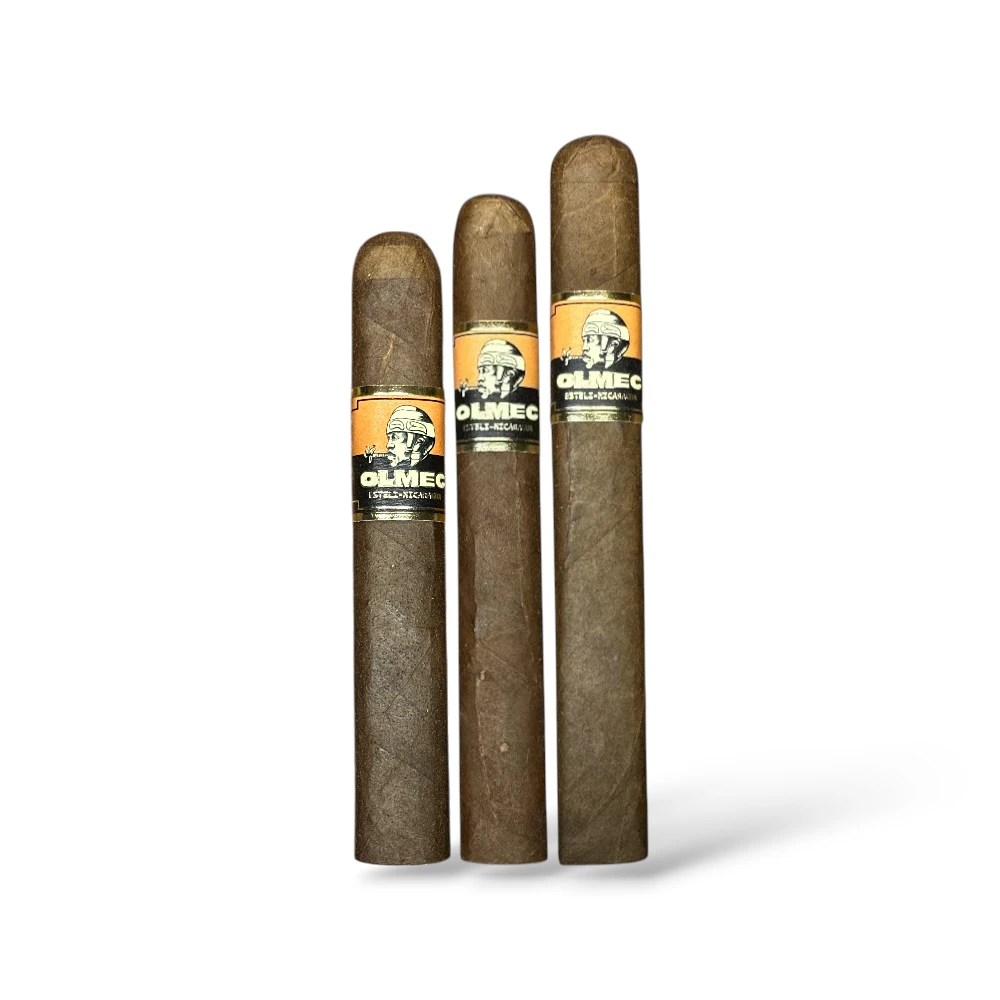 Foundation Olmec Claro Cigar Aficionados Sampler