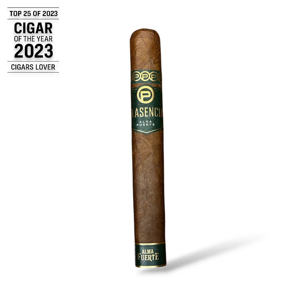 Plasencia Alma Fuerte Colorado Claro Eduardo I Toro Cigar