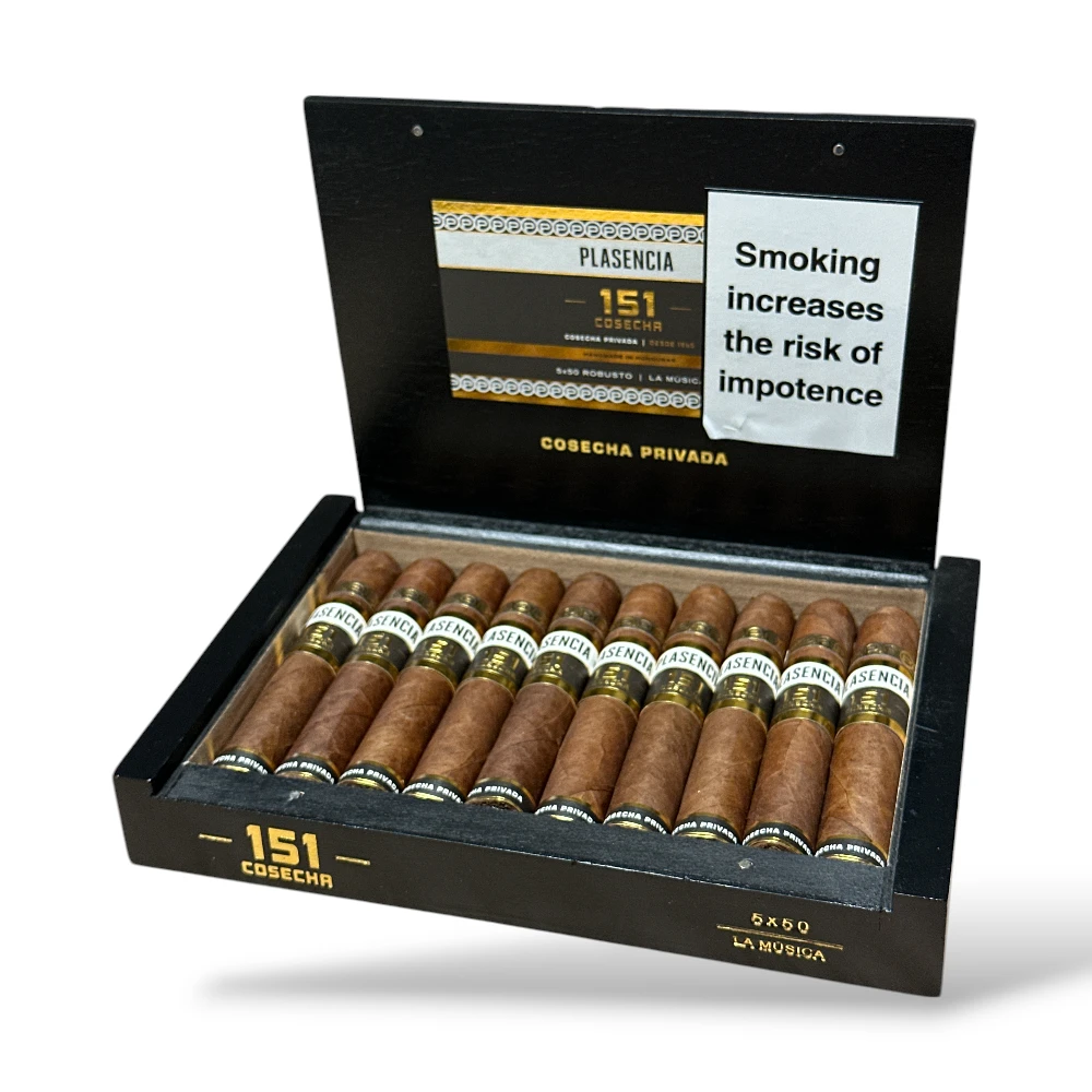 Plasencia Cosecha 151 La Musica Robusto Cigar - Box of 10