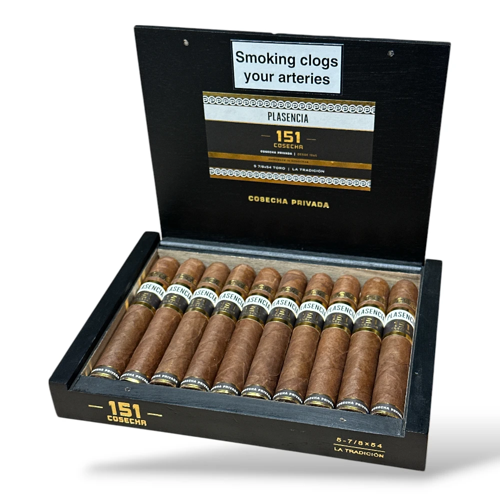 Plasencia Cosecha 151 La Tradicion Toro Box Open