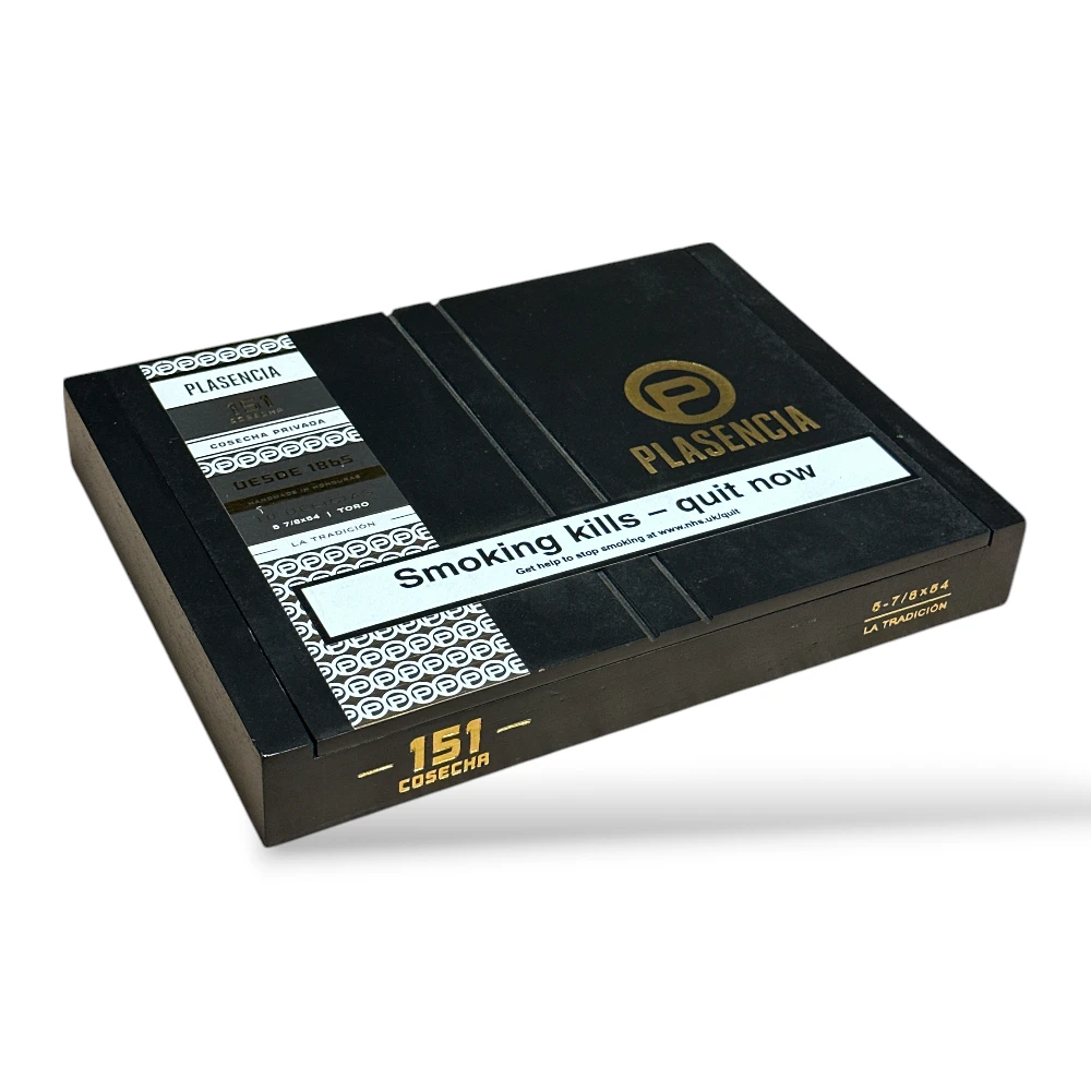 Plasencia Cosecha 151 La Tradicion Toro Cigar Box Closed