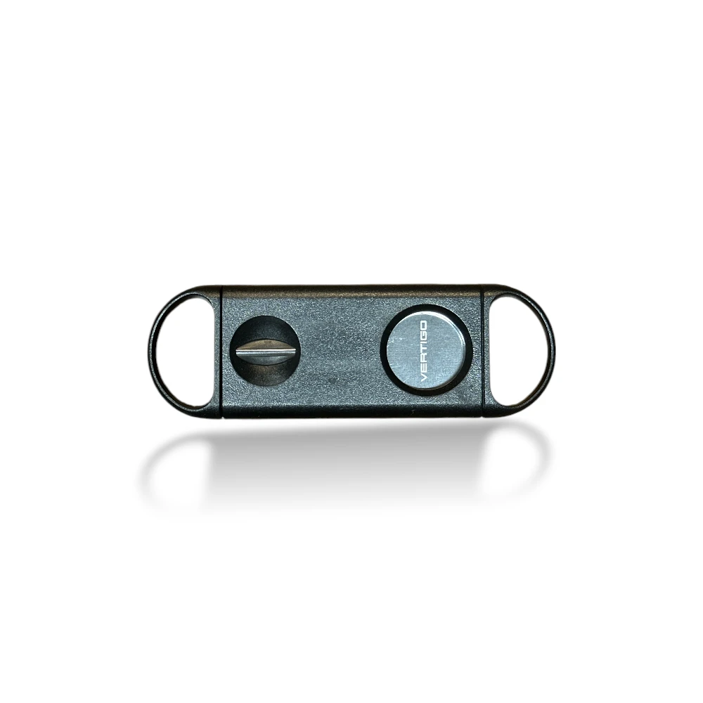 Vertigo Duet Cigar Cutter - V Cut & Guillotine