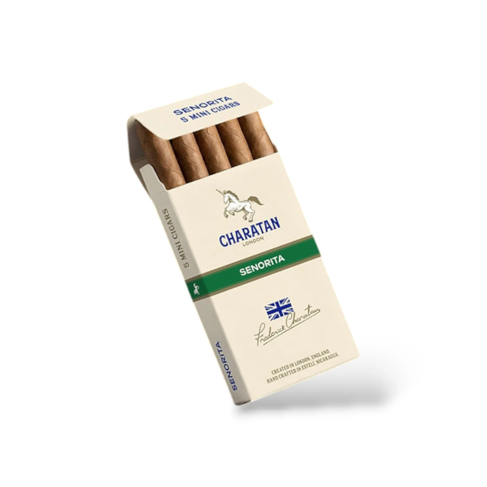 Charatan Senorita Cigarillo Pack of 5
