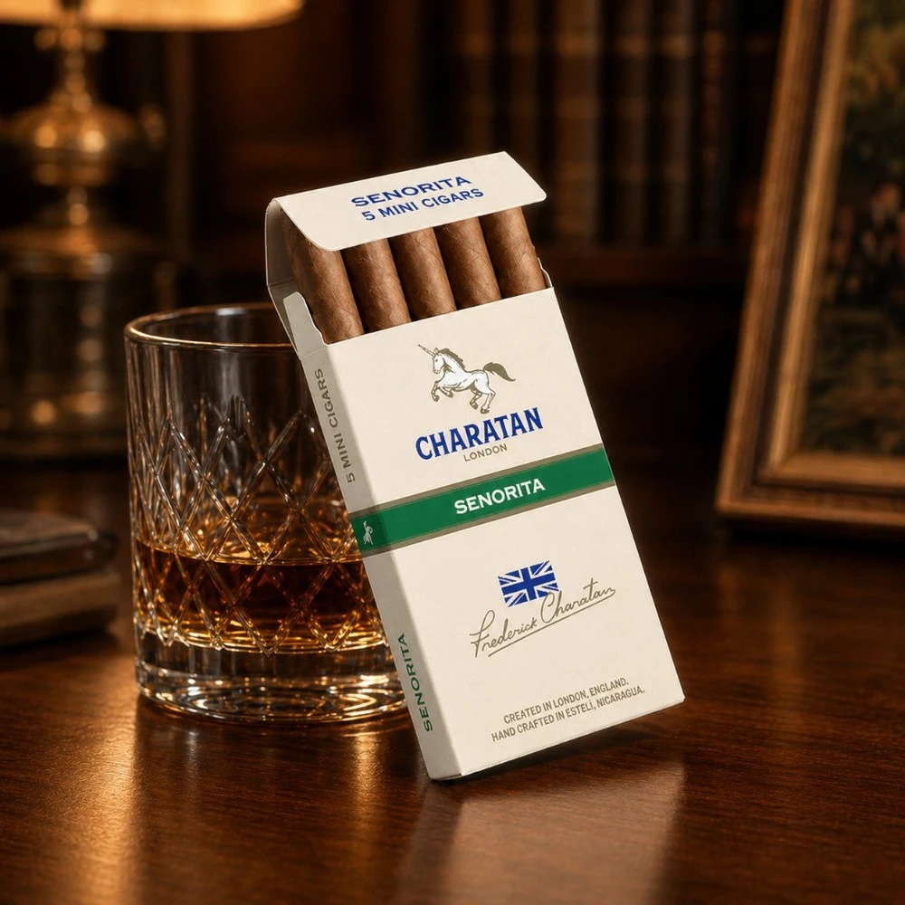 Charatan Senorita Cigarillo Pack