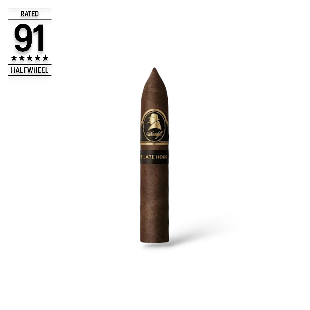 Davidoff Winston Churchill The Late Hour Belicoso Cigar